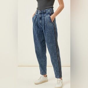 JNBY Relaxed Fit Denim Jeans - Blue